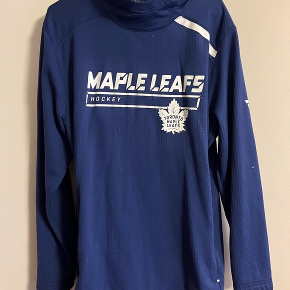 Fanatics maple leafs waffle nhl hoodie - Picture 1 of 3